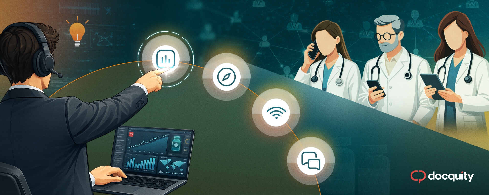 Engage website banner