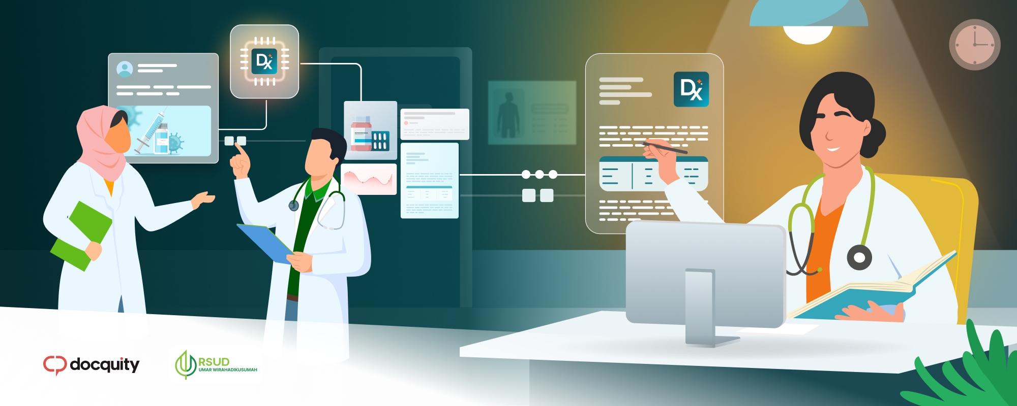 RSUD website banner