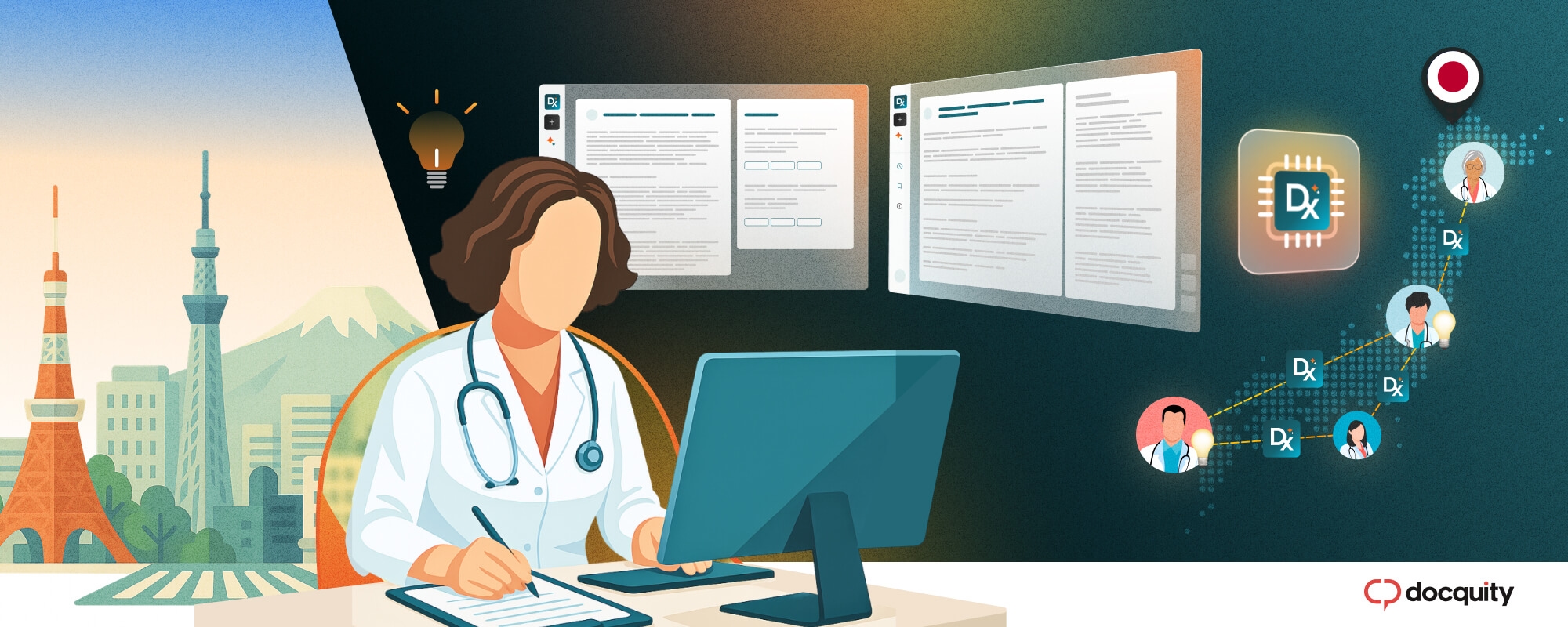 exMedio website banner