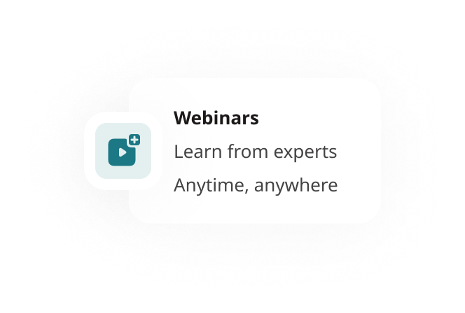 Webinars